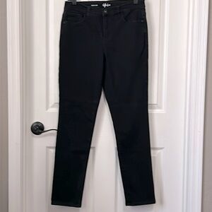 Style & Co Slim Leg Jean EUC